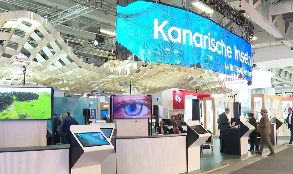 Canarias busca afianzar el mercado alemán en la ITB de Berlín