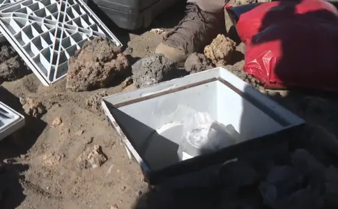 Instalan un inclinómetro a 30 metros para medir la deformación del terreno en Tenerife