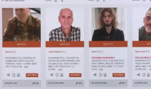 Canarias lidera las desapariciones sin causa aparente en España