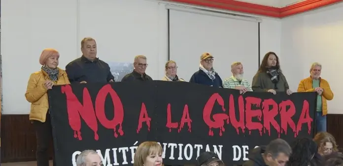 Canarias conmemora el histórico "no" a la OTAN con movilizaciones