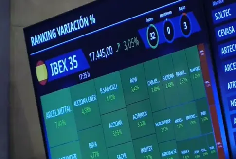 El IBEX 35 cierra en verde mientras la guerra en Oriente Próximo divide a la UE
