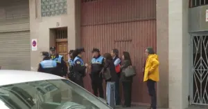 Una familia con cinco hijos sufre un desahucio en la capital grancanaria