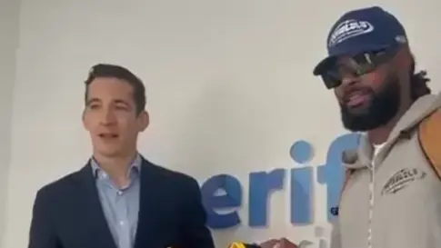 El nuevo fichaje de La Laguna Tenerife, Patty Mills, aterriza en la isla