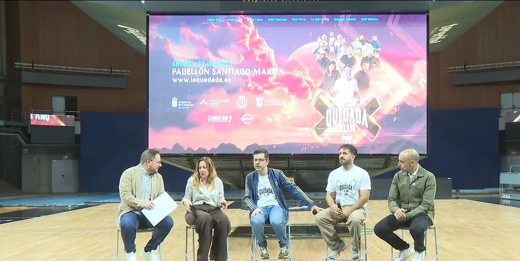 Más de 20 humoristas canarios se reúnen en la tercera edición de 'La Quedada del Año'