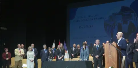 La Palma entrega los Premios Insulares por el 113 aniversario del Cabildo