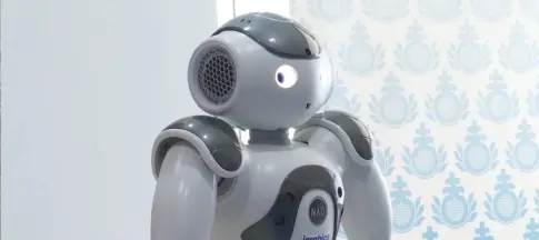 El robot Juani revoluciona las terapias infantiles en Ingenio