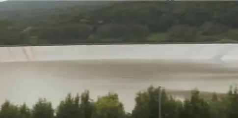 La borrasca Therese llena las principales balsas de La Palma