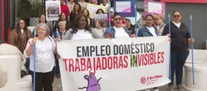 Cáritas exige derechos para las empleadas del hogar en Gran Canaria