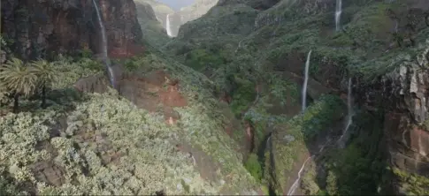 Las presas de La Gomera rozan el lleno tras el paso de la borrasca