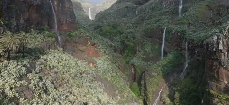 Las presas de La Gomera rozan el lleno tras el paso de la borrasca