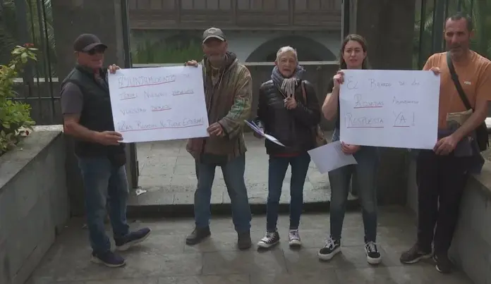 Los vecinos de Las Rosadas denuncian el abandono extremo