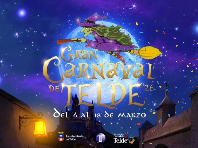 Salvador Santana protagoniza el pregón del acto inaugural del Carnaval de Telde 2026