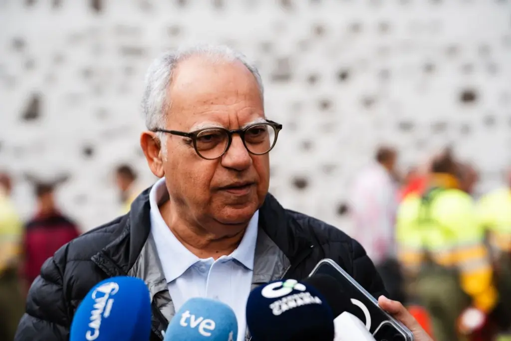 El presidente del Cabildo de La Gomera, Casimiro Curbelo. Imagen Cabildo de La Gomera