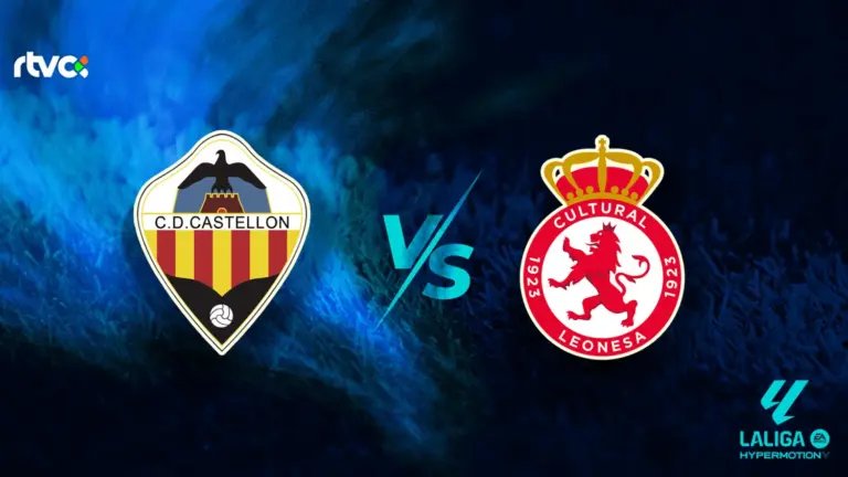 CD Castellón vs Cultural Leonesa: horario, alineaciones y minuto a minuto | LaLiga Hypermotion 25-26