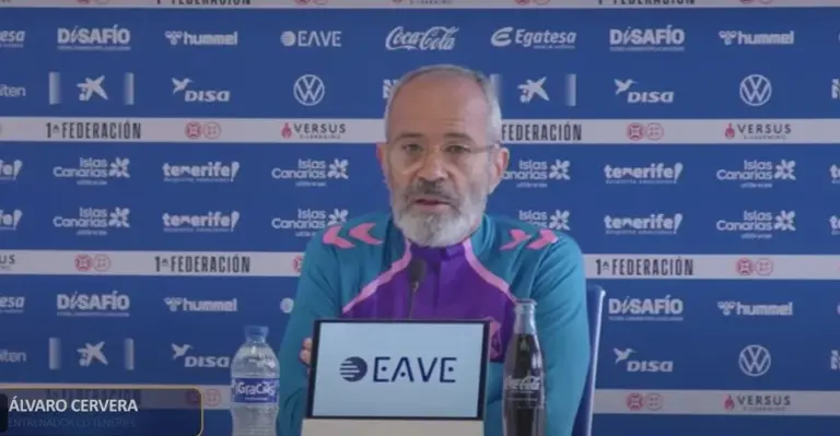 Álvaro Cervera: «No es una final, pero ganar sería dar un paso adelante»