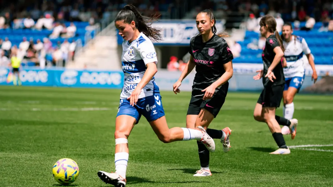 El Costa Adeje Tenerife vence al Madrid CFF y sigue firme en la lucha por la tercera plaza