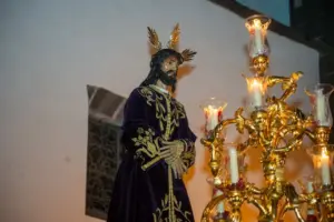 Semana Santa en Las Palmas de Gran Canaria. Imagen Diócesis de Canarias