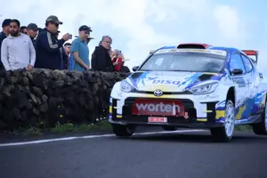 El 47º Rallye Orvecame Isla de Lanzarote-Trofeo Ciudad de Arrecife, se disputa este viernes y sábado como primera cita del CCRA y del Campeonato bp de Las Palmas 2026