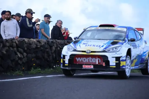 El Rallye Orvecame Isla de Lanzarote arranca este viernes con la participación de 39 equipos