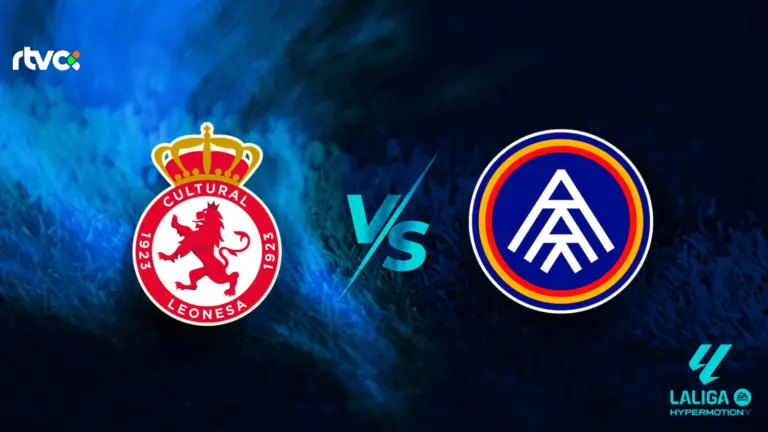 Cultural Leonesa vs FC Andorra: horario, alineaciones y minuto a minuto | LaLiga Hypermotion 25-26