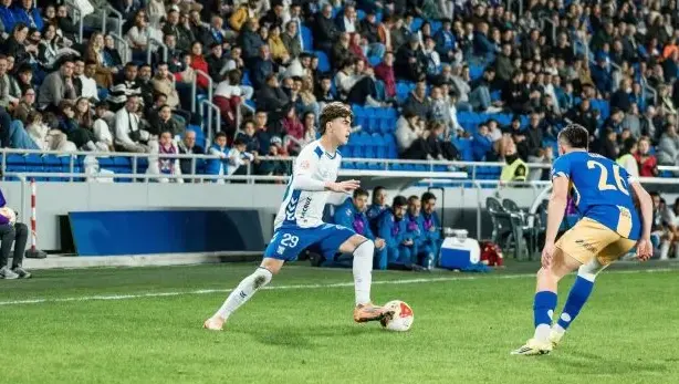 Dani Fernández, citado de nuevo por la sub’18 de España, se perderá la visita al Talavera