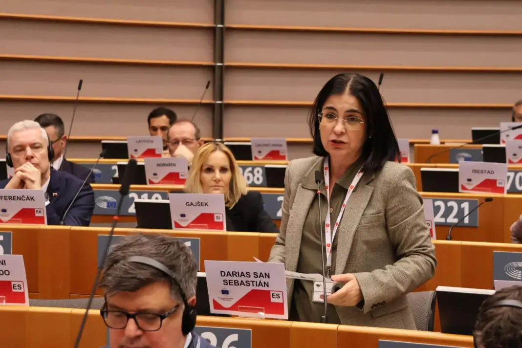 Carolina Darias defiende en Bruselas un mayor peso de las ciudades en los fondos europeos