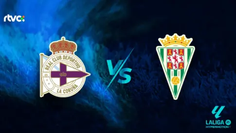 Deportivo La Coruña vs Córdoba CF: horario, alineaciones y minuto a minuto | LaLiga Hypermotion 25-26