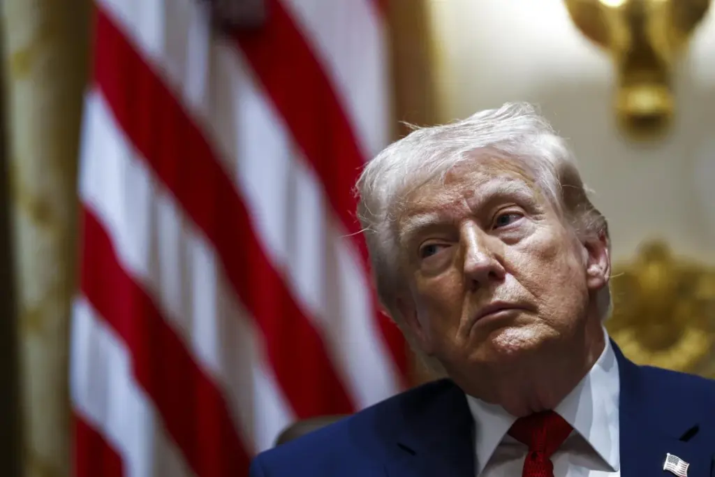 Donald Trump en una imagen de archivo