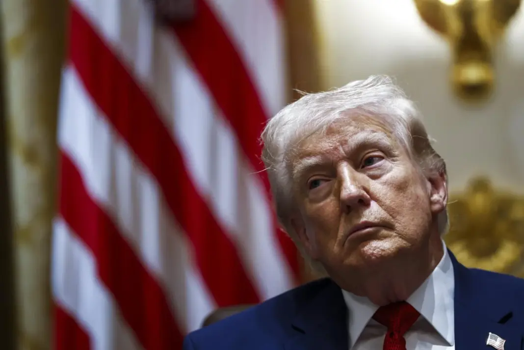 Donald Trump en una imagen de archivo