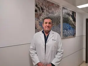 Dr. Txomin Navajas, jefe del Servicio de Neurofisiología Clínica de Hospiten, con motivo del Día Mundial del Sueño