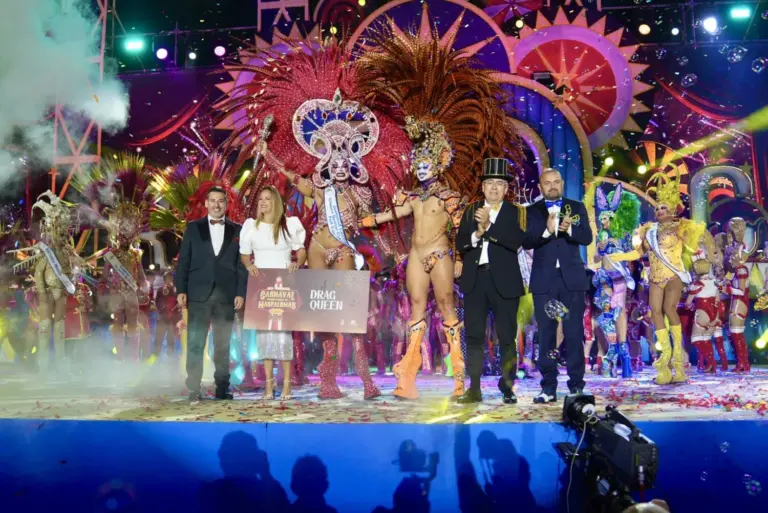 Drag Ávalon logra la victoria en la Gala Drag del Carnaval de Maspalomas