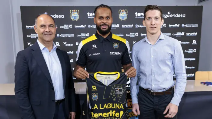 La Laguna Tenerife presenta a Patty Mills, que llega con ambición y espíritu de equipo