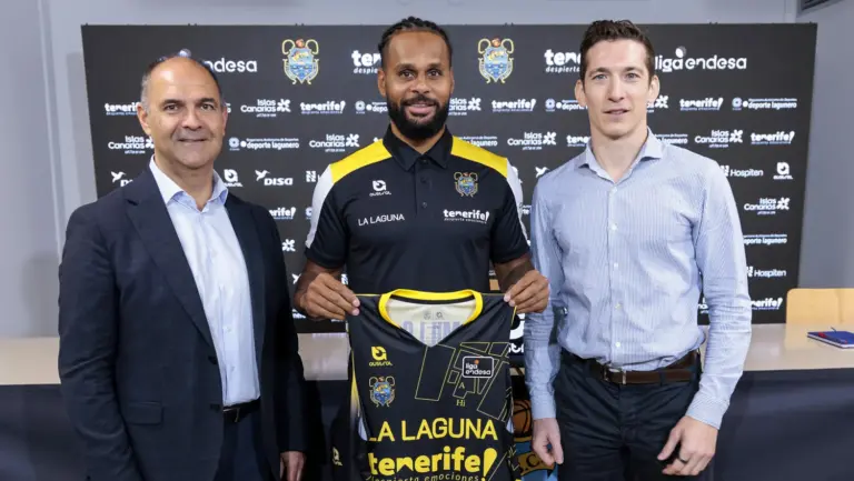 La Laguna Tenerife presenta a Patty Mills, que llega con ambición y espíritu de equipo