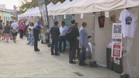 Enorte 2026 arranca en Gáldar con récord de participación