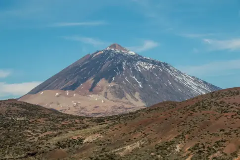 Alrededor de una decena de terremotos en las últimas 24 horas en el entorno de El Teide