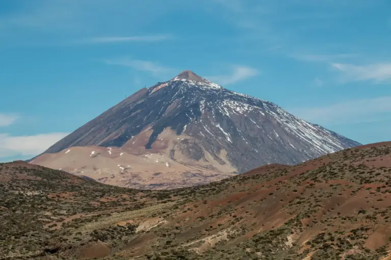 Alrededor de una decena de terremotos en las últimas 24 horas en el entorno de El Teide