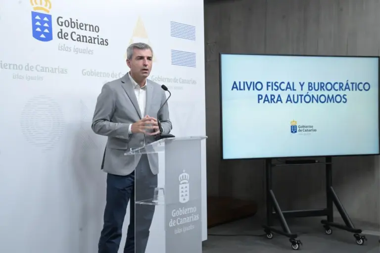 Canarias exime del IGIC a los autónomos canarios con un volumen de operaciones de hasta 50.000 euros anuales