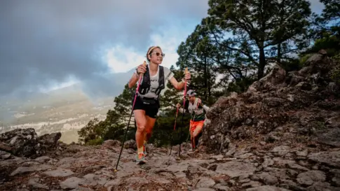 Lucien Epiney y Azara García de los Salmones conquistan el cielo de Reventón El Paso