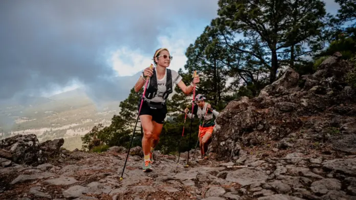 Lucien Epiney y Azara García de los Salmones conquistan el cielo de Reventón El Paso