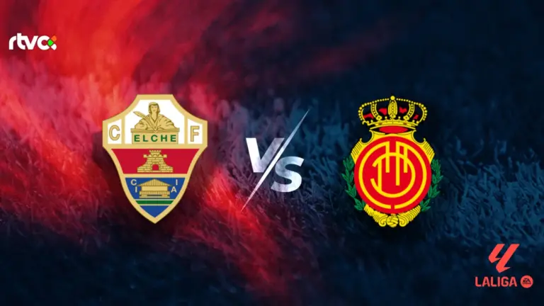 Elche CF vs RCD Mallorca: horario, alineaciones y minuto a minuto | LaLiga EA Sports 25-26