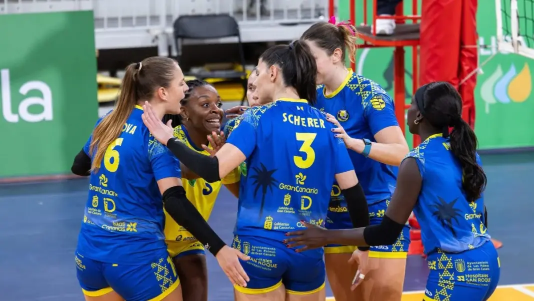 El Emalsa Gran Canaria se aferra al factor Gran Canaria Arena para remontar