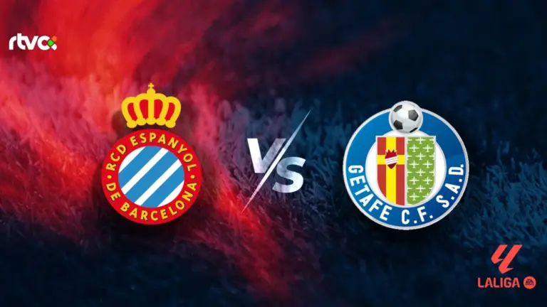 RCD Espanyol vs Getafe CF: horario, alineaciones y minuto a minuto | LaLiga EA Sports 25-26