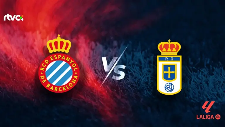 RCD Espanyol vs Real Oviedo: horario, alineaciones y minuto a minuto | LaLiga EA Sports 25-26