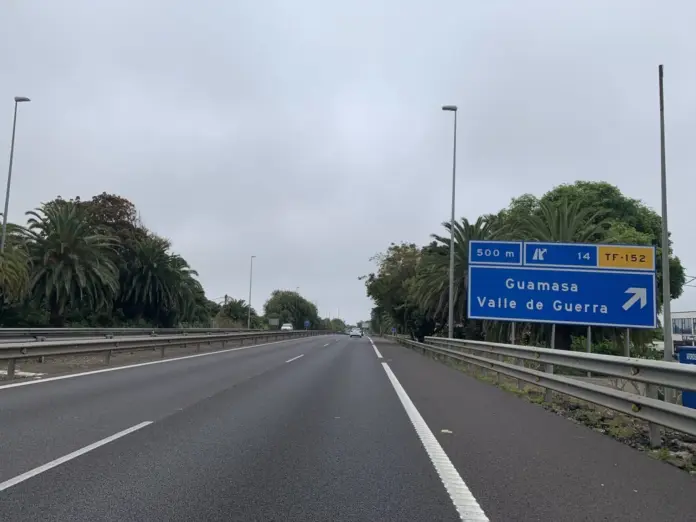 Nueve empresas compiten por el tercer carril de la TF-5