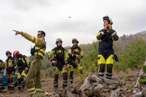Los EIRIF incorporan tres robots multifunción para la prevención de incendios