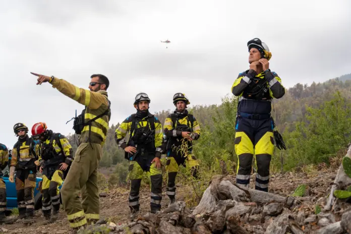 Los EIRIF incorporan tres robots multifunción para la prevención de incendios