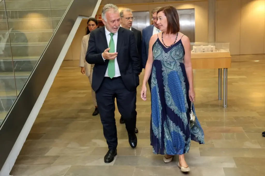 El TS consulta si Torres y Armengol pueden declarar por escrito en el caso Ábalos