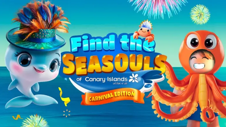 Turismo de Canarias activa una acción en el videojuego ‘Find the Seasouls’ para concienciar sobre el uso del agua