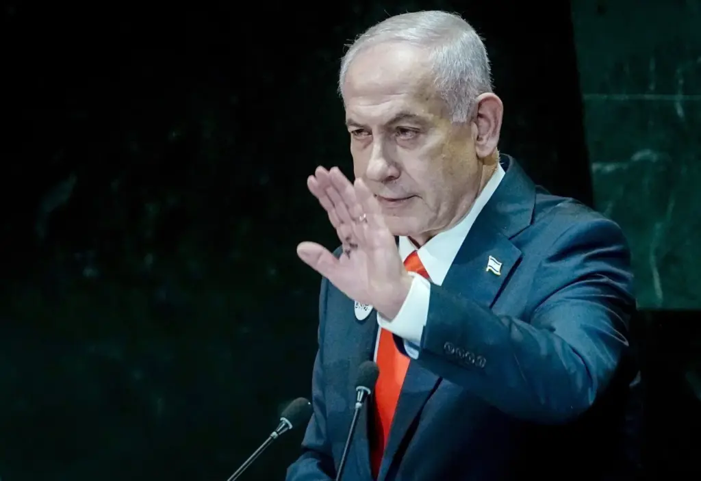  El primer ministro de Israel, Benjamin Netanyahu. Kay Nietfeld/dpa (archivo)