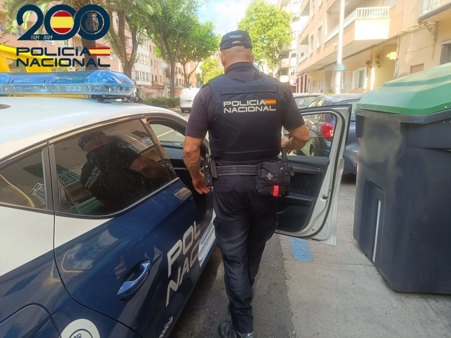 Detenido a un hombre por robo con fuerza en la zona de Vegueta